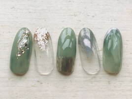 店内サンプル★レオコース￥6600