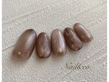 ネイルアンドコー (Nail&co.)/季節のアートサンプル　5390円