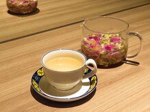 オリーブ(olive)/よもぎ蒸しとご一緒にローズティ