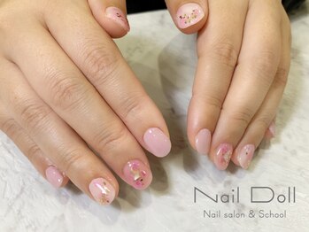 ネイルドール(Nail Doll)/ピンクニュアンス