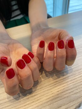 《ジェルネイル》