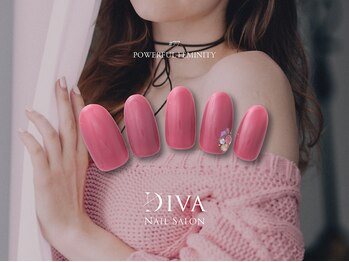 ネイルサロン ディーバ 奈良香芝店(Diva)/One color plus(ストーン)