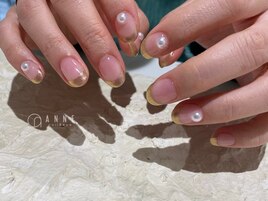 【パラジェル】ミラーフレンチ