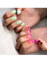 アリー ネイル スタジオ(Ary nail studio)/グラデーションカラー