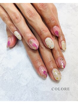 クロレ(COLORE)/シンプルにハロウィンネイル♪