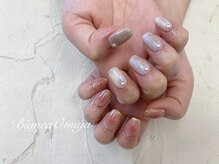 ビアンカ ネイルサロン 大宮店(Bianca)/マグネット☆チークネイル