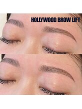 リッカ(Ricca)/ハリウッドブロウリフト/眉毛