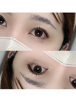 アール(R)/ブラックティントパーマ