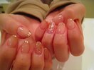 ミラーフレンチネイル