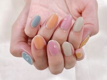 リッシュネイル 新百合ヶ丘店(riche nail)の雰囲気（定額コースは毎月新しいデザインが増えていきます！）