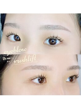 ビーミー 可児店(Be me)/美眉スタイリング×まつげパーマ