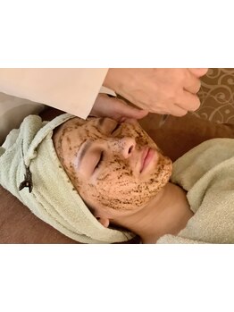 お肌をきれいにしたい