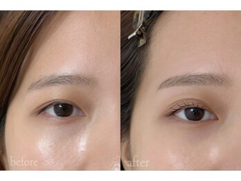 アオフクオカ(ao. Fukuoka)/ケラチンラッシュ×美眉スタ