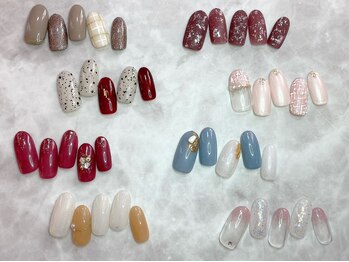 【定額】秋冬デザイン