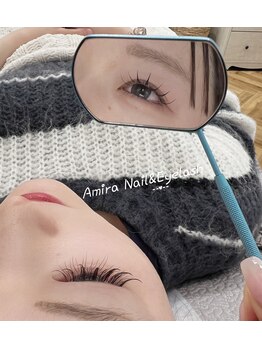 アミーラ(Amira)/中華風ワンホンマツエク