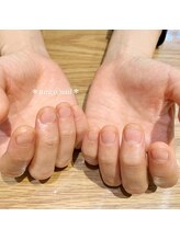 アトリエネイルウニコ (atelier nail unico)/さりげない艶感