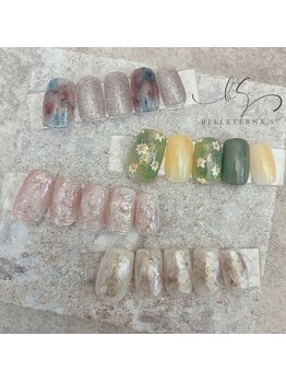 ベルテルナエス(belleterna S.)/3月・4月 Campaign Nuance