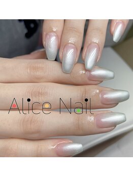 アリスネイル(Alice Nail)/赤羽／ネイル/カラーグラデ