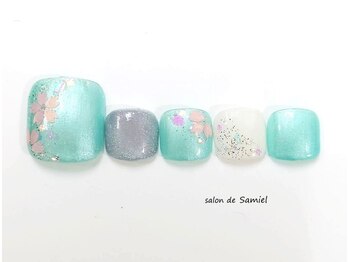 サロン ド サミエル(Salon de Samiel)/フットデザイン定額A