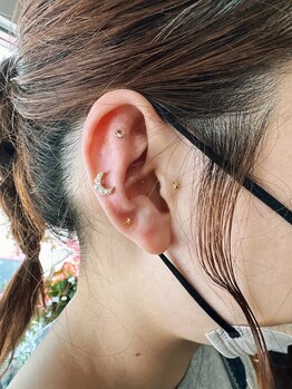 ランプ(LAMP)/耳ツボジュエリー