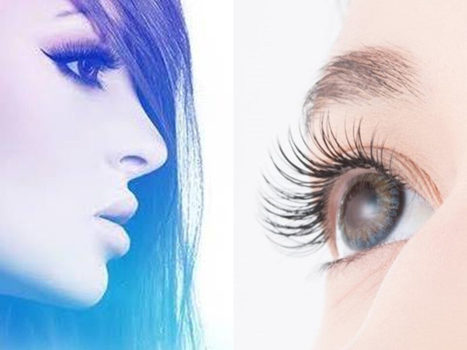 【常識を覆す持続力】LEDエクステ×フラットラッシュ★120本\7400