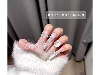 ザ ワン 女子大店(THE ONE)/長さだし／スカルプネイル