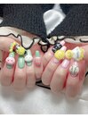 【ayaka】スタッフnail♪