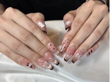 アルブル(Arbre)/スカルプ持ち込みデザイン