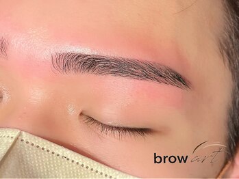 ブロウアート 上野 東上野店(Brow art)/眉毛/メンズ/上野/アイブロウ/眉
