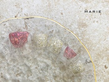 ザ マリー 表参道店(THE MARIE)/¥7,700 フットネイル 0620c