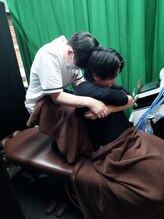 武蔵小山整骨院/背骨の歪み