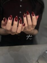 エピス 鹿児島中央駅店(eps.)/ボルドーネイル