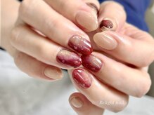 リライトネイル(Relight nail)/こっくりりんごネイル☆