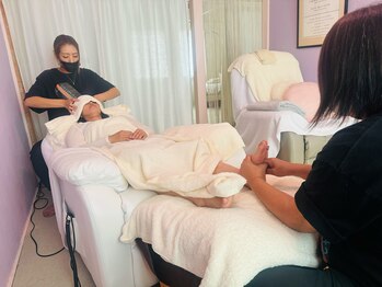 ゆめみのやかた/ふたり同時施術