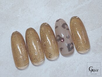 ネイルサロン グレイス(Grace)/シンプル定額