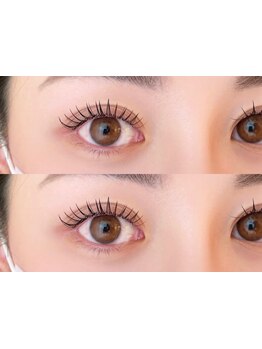 エクステの種類が豊富