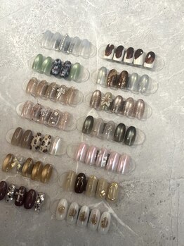 定額メニューのあるサロン