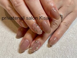 シンプルネイル