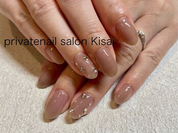 プライベートネイルサロン キサイ(Kisai)/シンプルネイル