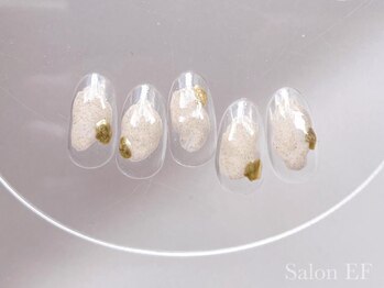 サロンイーエフ 栄本店(salon EF)/定額クリアデザイン