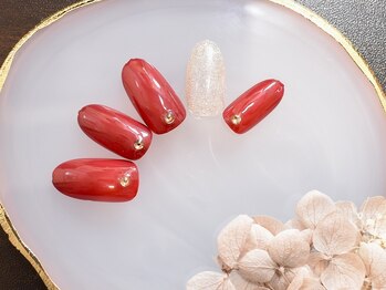 Nailsalon FLORIA 【ネイルサロン　フローリア】の写真/【フィルイン×パラジェルサロン】季節感やトレンドを取り入れた定額デザインでデザイン選びに迷う方にも◎