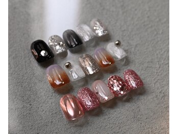 ティプシープラス(TIPSY＋)の写真/毎月新しいデザインが追加!!【hand定額コース ☆オフ・フィルイン込価格！¥7500】納得の技術力でモチも抜群