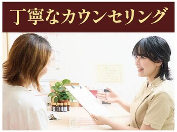 ロータスマップ(LOTUS MAP)/丁寧なカウンセリング