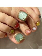 Amu's nail salon/フット10本アート