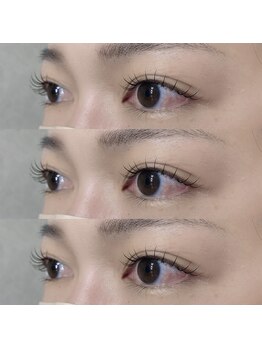 coyo/まつげパーマ/カールデザイン