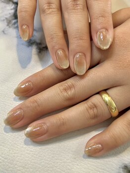 スタジオムーン(studio MOON)の写真/シンプルオフィスネイル～旬のデザインまで楽しめる♪品よく美しい仕上がりへ