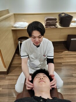 板橋大山整骨院/顎の痛み