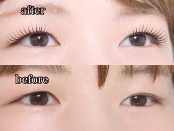 ツインズアイラッシュ(TWINS Eyelash)/奥二重さん向けデザイン