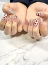 大人気♪レオパードネイル