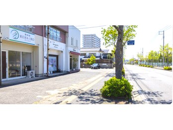 整体院リハイロ 米子店/店舗の場所